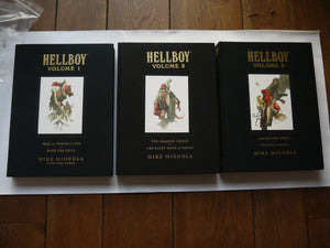 Hellboy HC (2008-2013 Dark Horse) Library Edition #1 - 3 - Mycomicshop.be