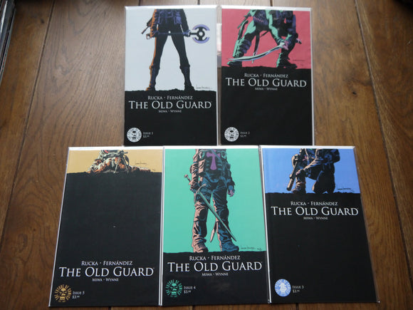 Old Guard (2017) Complete Set - Mycomicshop.be