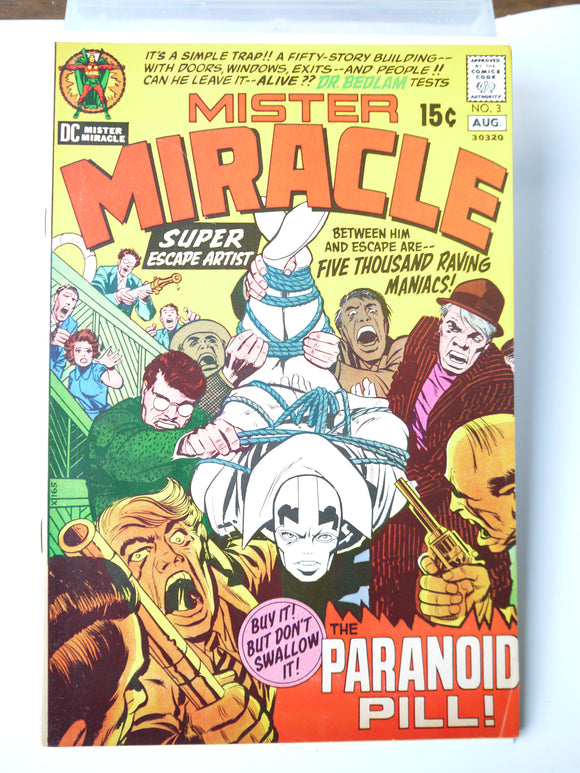Mister Miracle (1971 1st Series) #3 - Mycomicshop.be