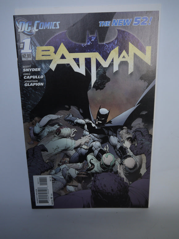 Batman (2011 2nd Series) #1 - Mycomicshop.be