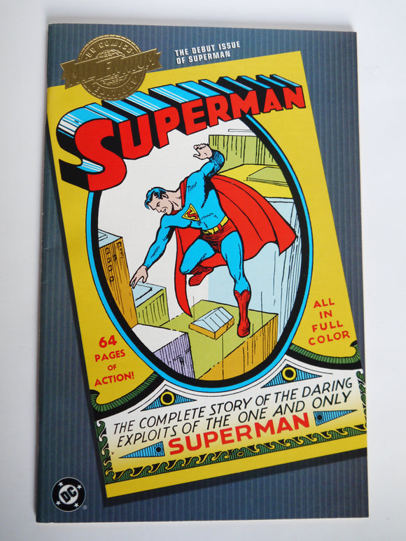 Millennium Edition Superman (2000) #1A - Mycomicshop.be