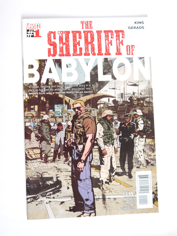 Sheriff of Babylon (2015 DC) #1 - Mycomicshop.be