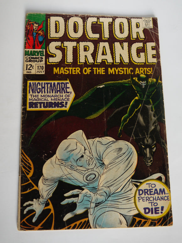 Doctor Strange (1968 1st Series) #170 - Mycomicshop.be