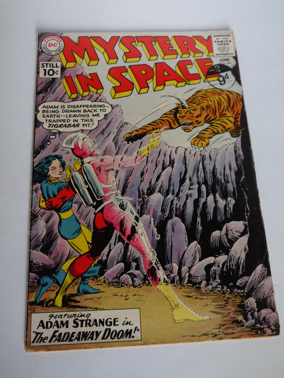 Mystery in Space (1951 1st Series) #68 - Mycomicshop.be