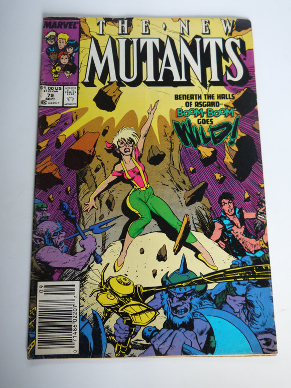 New Mutants (1983 1st Series) #79 - Mycomicshop.be