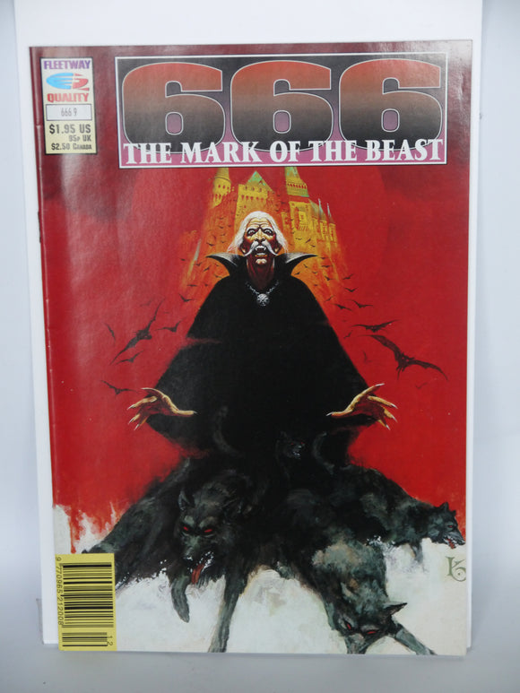 666 The Mark of the Beast (1991) #9 - Mycomicshop.be