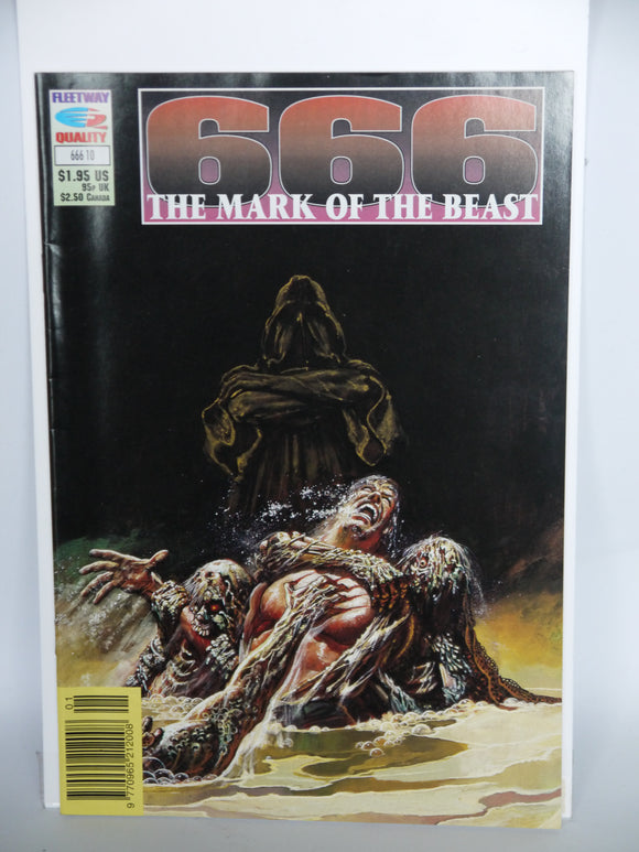 666 The Mark of the Beast (1991) #10 - Mycomicshop.be