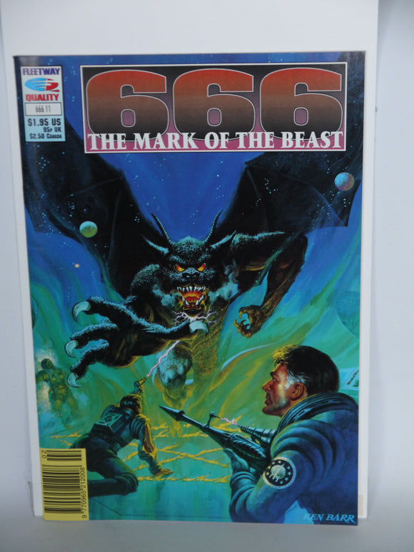 666 The Mark of the Beast (1991) #11 - Mycomicshop.be