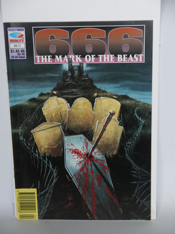 666 The Mark of the Beast (1991) #13 - Mycomicshop.be