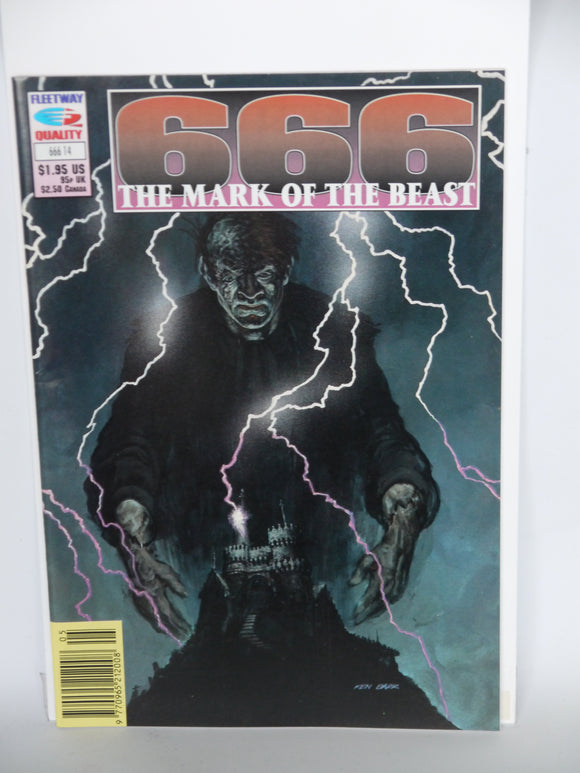 666 The Mark of the Beast (1991) #14 - Mycomicshop.be