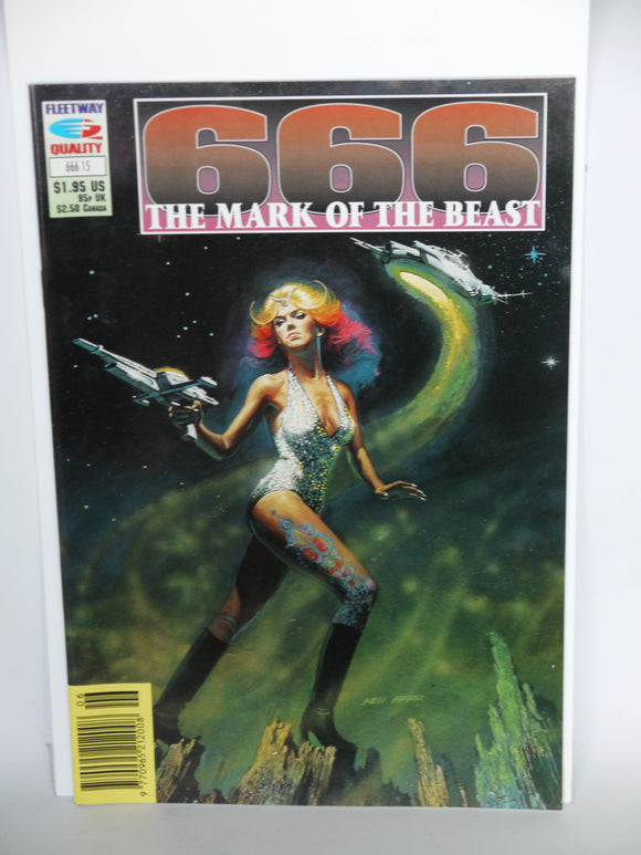 666 The Mark of the Beast (1991) #15 - Mycomicshop.be