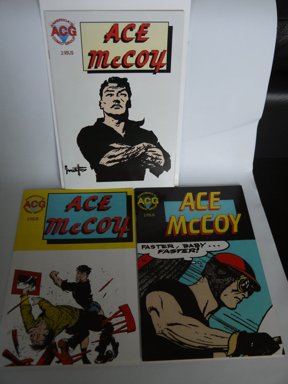 Ace McCoy (2000) Complete set - Mycomicshop.be