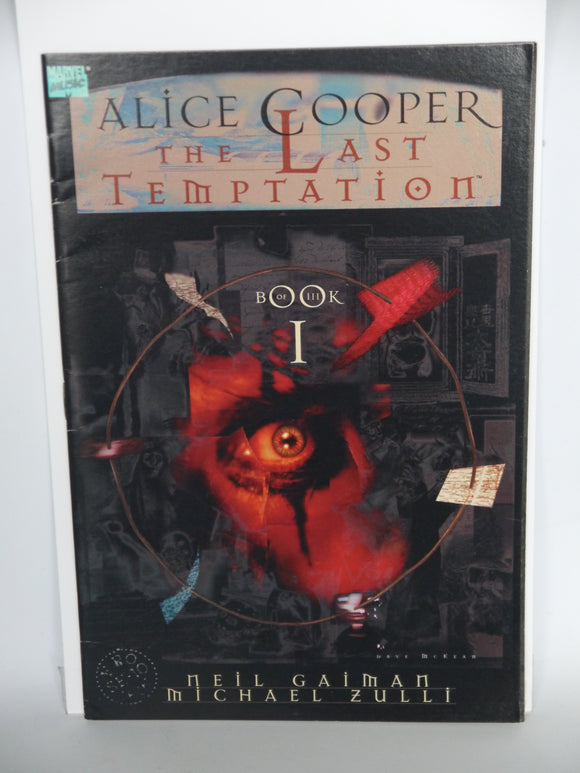 Alice Cooper The Last Temptation (1994) #1 - Mycomicshop.be