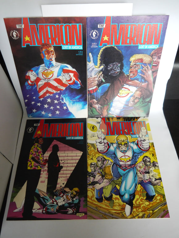 American: Lost in America (1992) Complete Set - Mycomicshop.be