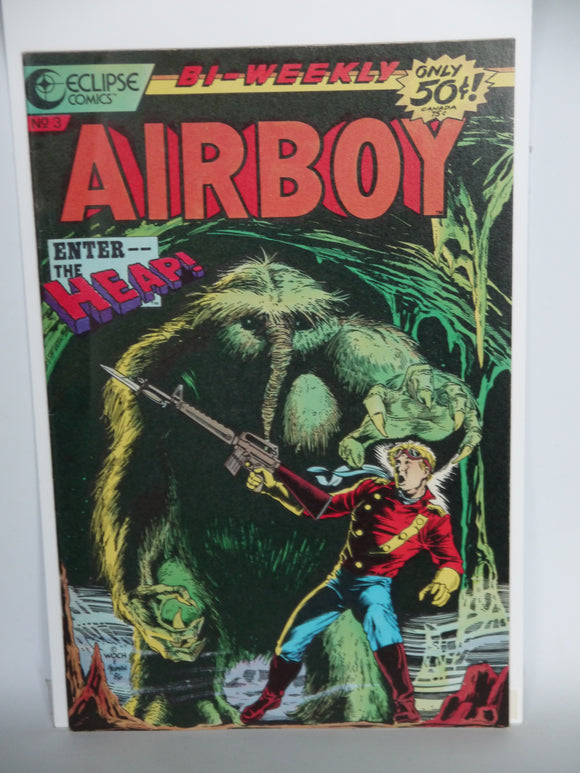 Airboy (1986) #3 - Mycomicshop.be