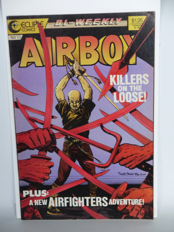Airboy (1986) #13 - Mycomicshop.be