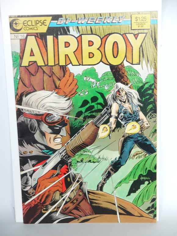 Airboy (1986) #16 - Mycomicshop.be