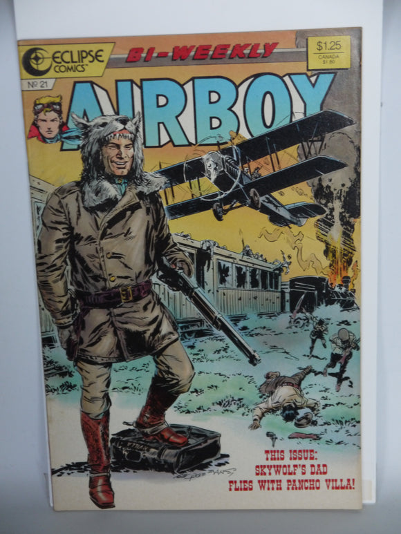 Airboy (1986) #21 - Mycomicshop.be