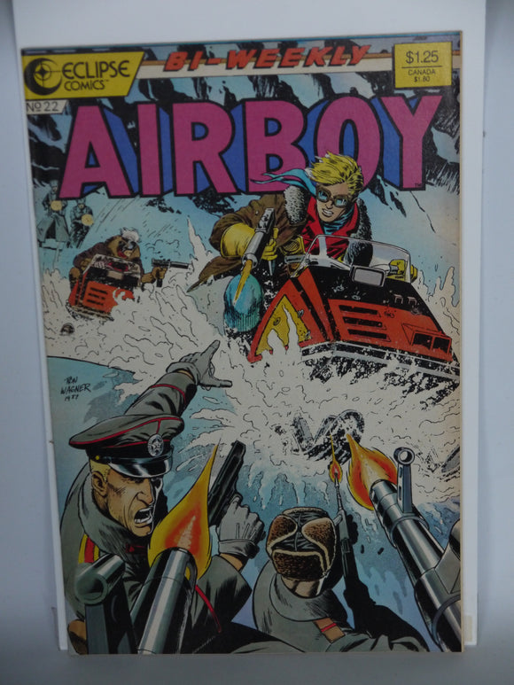 Airboy (1986) #22 - Mycomicshop.be