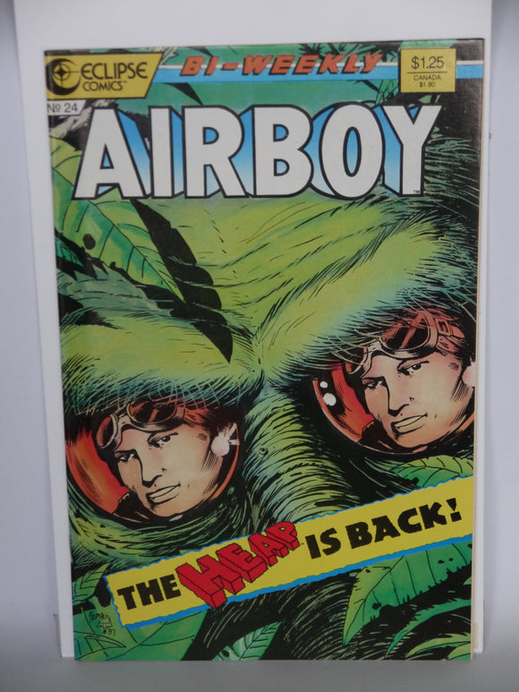 Airboy (1986) #24 - Mycomicshop.be