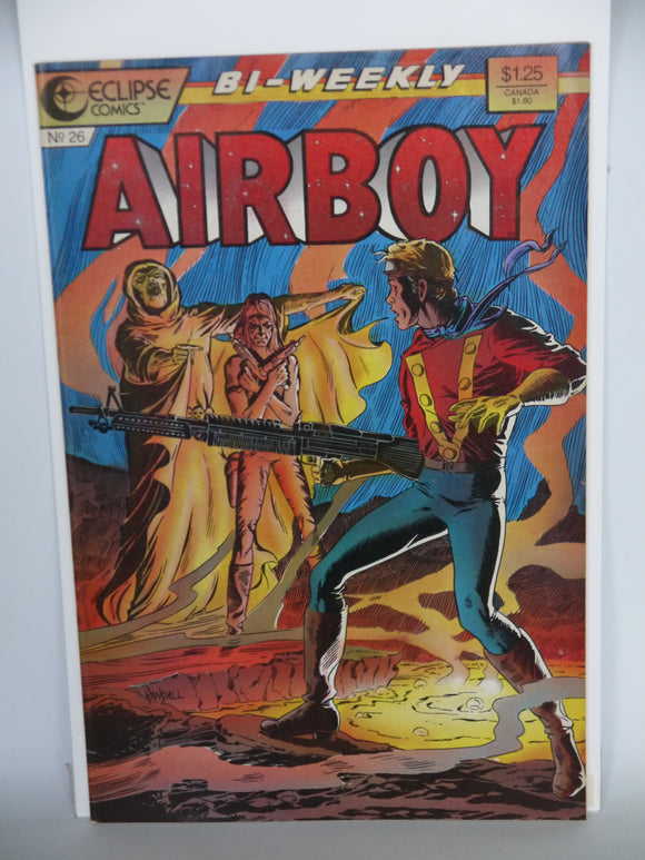 Airboy (1986) #26 - Mycomicshop.be