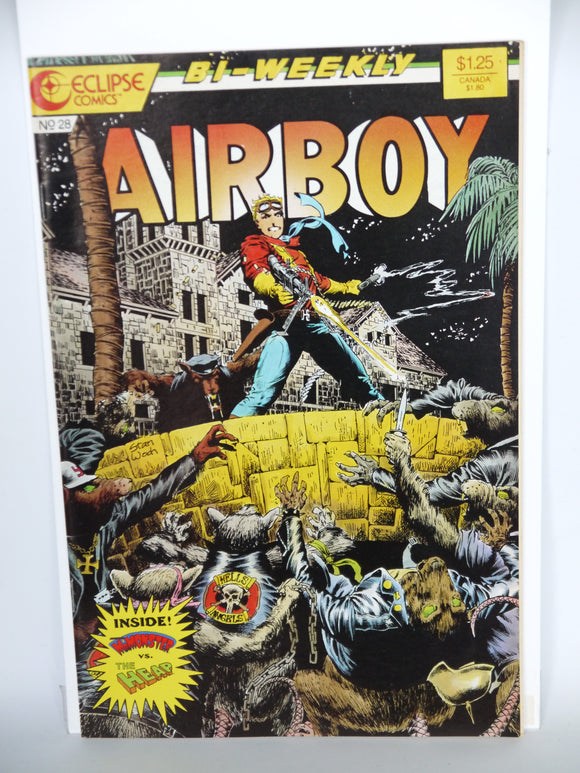 Airboy (1986) #28 - Mycomicshop.be