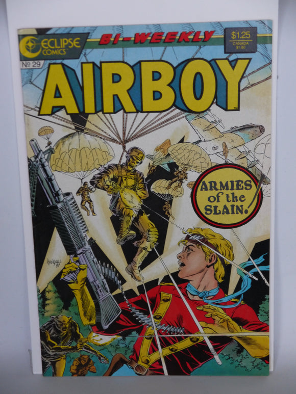 Airboy (1986) #29 - Mycomicshop.be