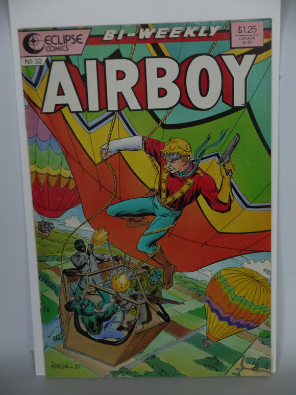 Airboy (1986) #32 - Mycomicshop.be