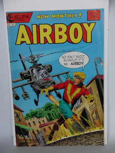 Airboy (1986) #34 - Mycomicshop.be