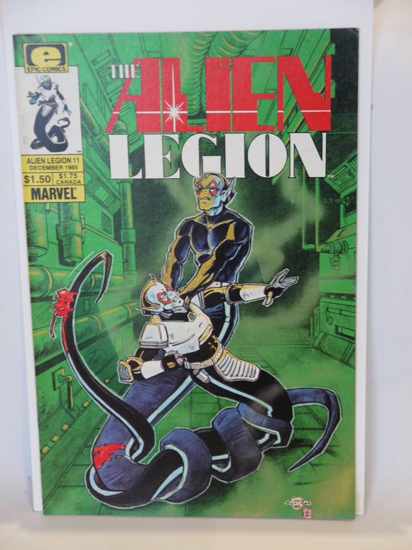 Alien Legion (1984 1st Series) #11 - Mycomicshop.be