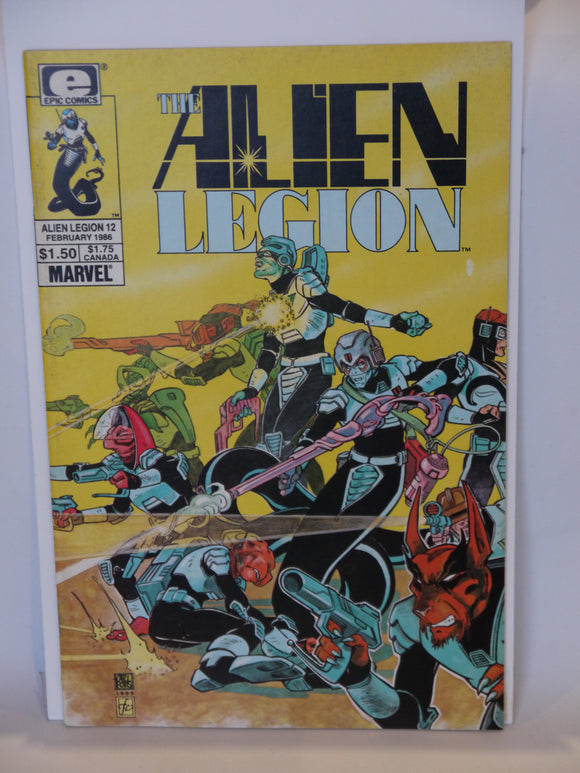 Alien Legion (1984 1st Series) #12 - Mycomicshop.be