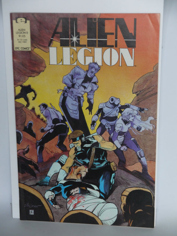 Alien Legion (1987 2nd Series) #2 - Mycomicshop.be