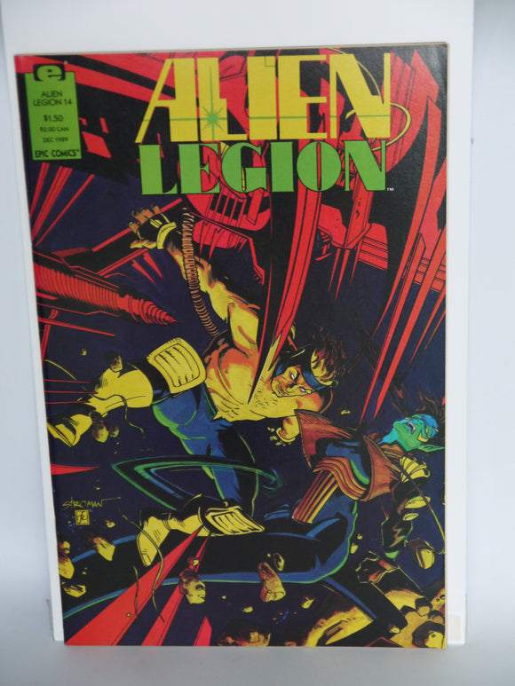 Alien Legion (1987 2nd Series) #14 - Mycomicshop.be