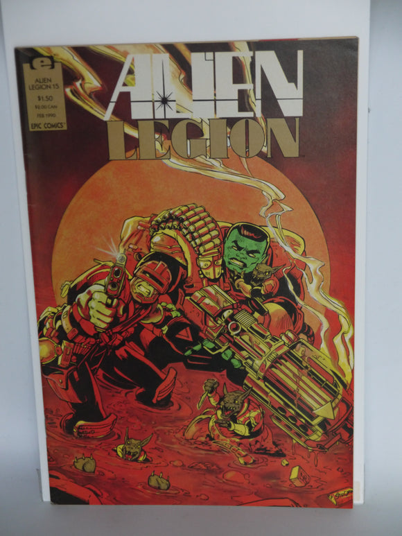 Alien Legion (1987 2nd Series) #15 - Mycomicshop.be