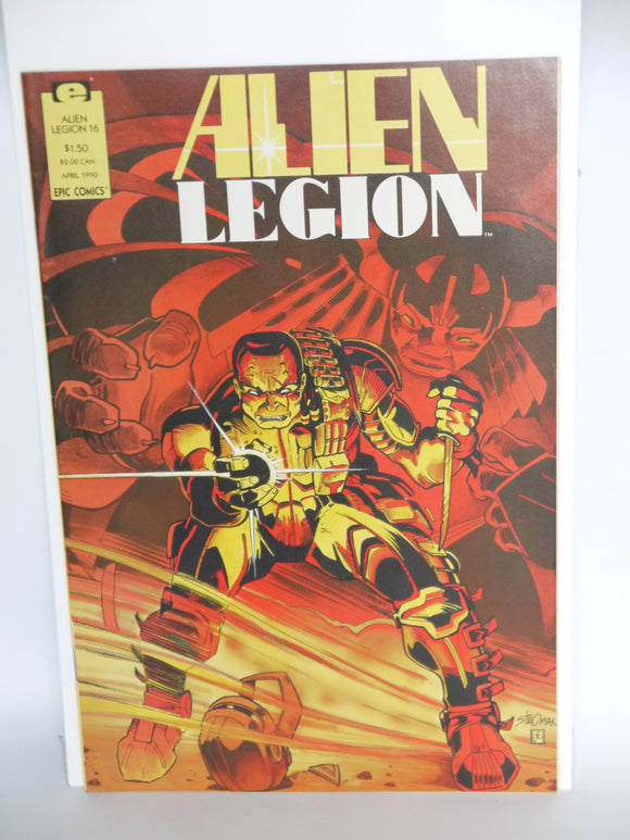 Alien Legion (1987 2nd Series) #16 - Mycomicshop.be