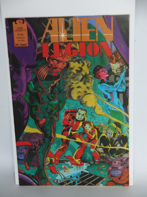 Alien Legion (1987 2nd Series) #17 - Mycomicshop.be