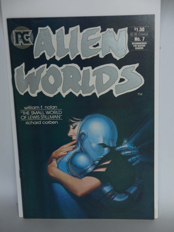 Alien Worlds (1982 1st Series) #7 - Mycomicshop.be