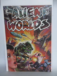 Alien Worlds (1982 1st Series) #8 - Mycomicshop.be