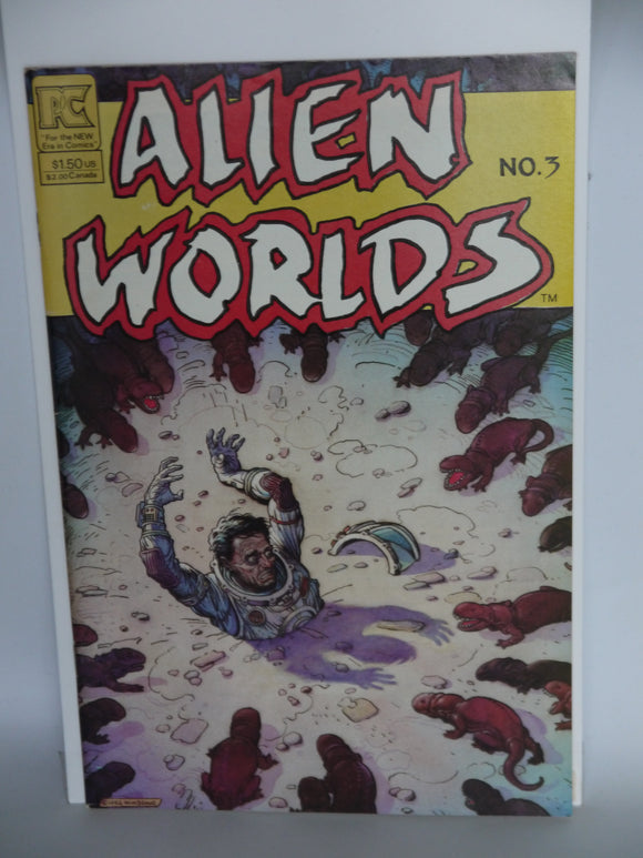 Alien Worlds (1982 1st Series) #3 - Mycomicshop.be