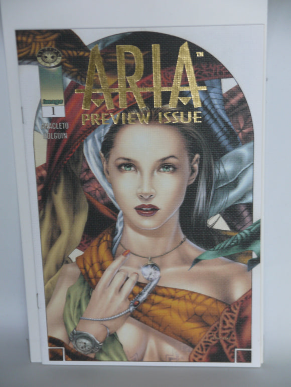 Aria Preview Issue (1998) #1gold - Mycomicshop.be