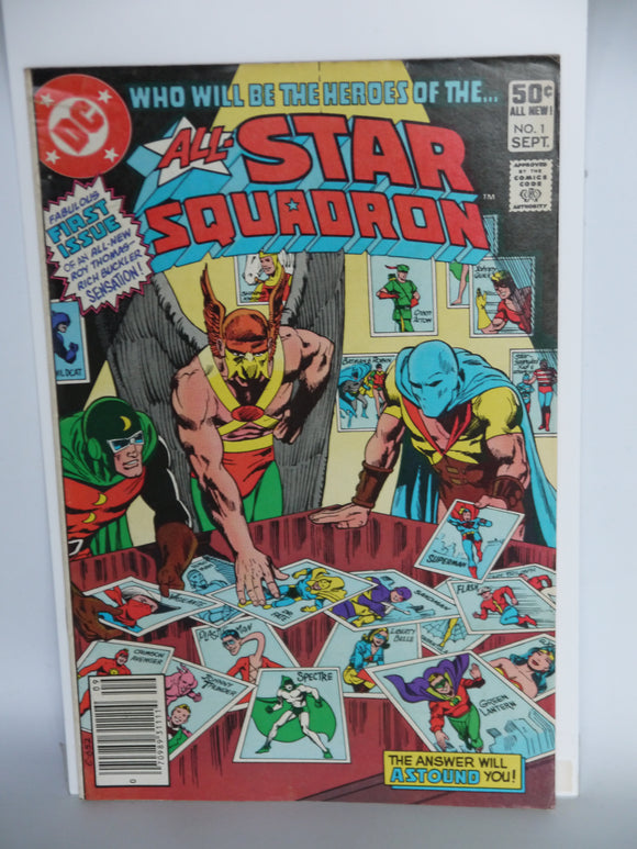 All Star Squadron (1981) #1 - Mycomicshop.be