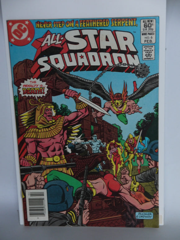 All Star Squadron (1981) #6 - Mycomicshop.be