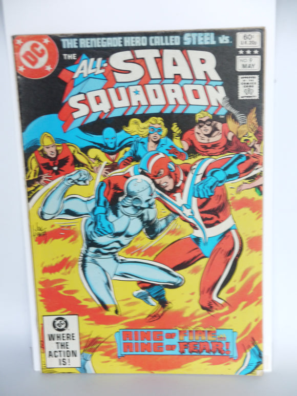 All Star Squadron (1981) #9 - Mycomicshop.be