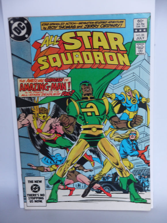 All Star Squadron (1981) #23 - Mycomicshop.be