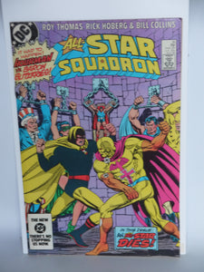 All Star Squadron (1981) #35 - Mycomicshop.be