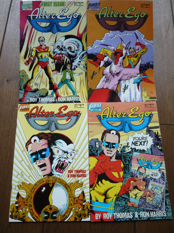 Alter Ego (1986 Comic) Complete set - Mycomicshop.be