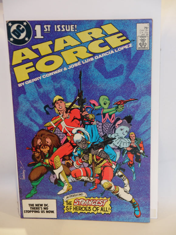 Atari Force (1984) #1 - Mycomicshop.be
