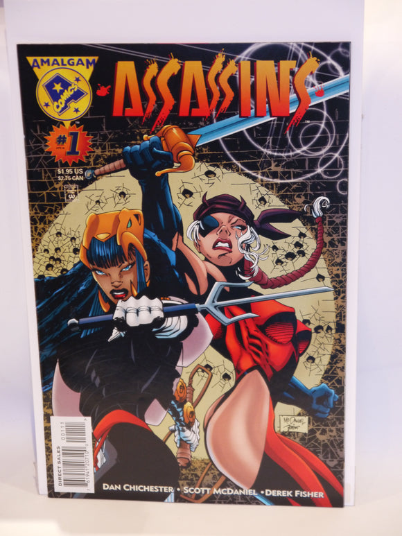 Assassins (1996 DC/Marvel Amalgam) - Mycomicshop.be