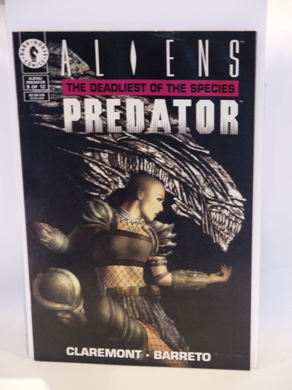 Aliens Predator Deadliest of Species (1993) #9 - Mycomicshop.be