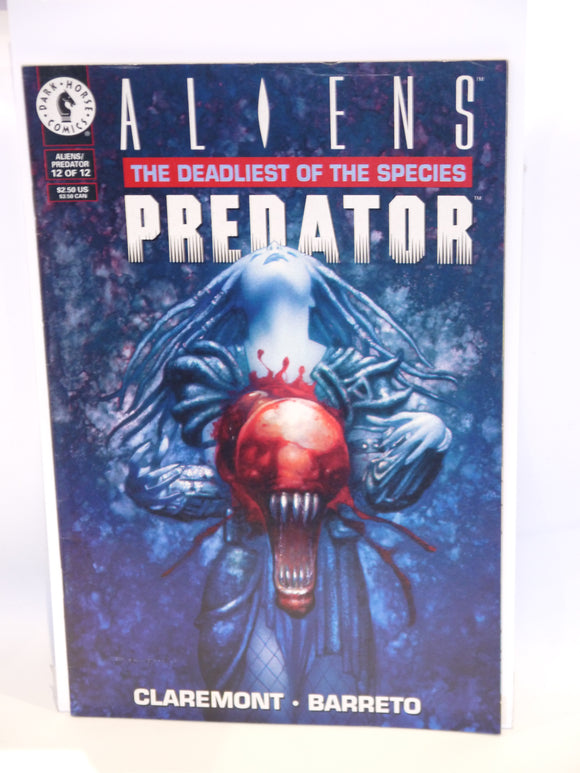 Aliens Predator Deadliest of Species (1993) #12 - Mycomicshop.be